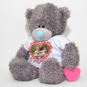 Мишка Тедди с фотографией на заказ. Tatty Teddy, Me to You